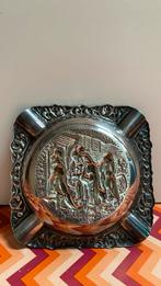 Verzilverde Asbak van Herbert Hooijkaas - HH90, Antiek en Kunst, Ophalen of Verzenden, Zilver