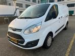 Ford Transit Custom 2.2 Tdci L2H1 92KW 2014 Limited, Auto's, Bestelauto's, Voorwielaandrijving, Euro 5, Zwart, 4 cilinders