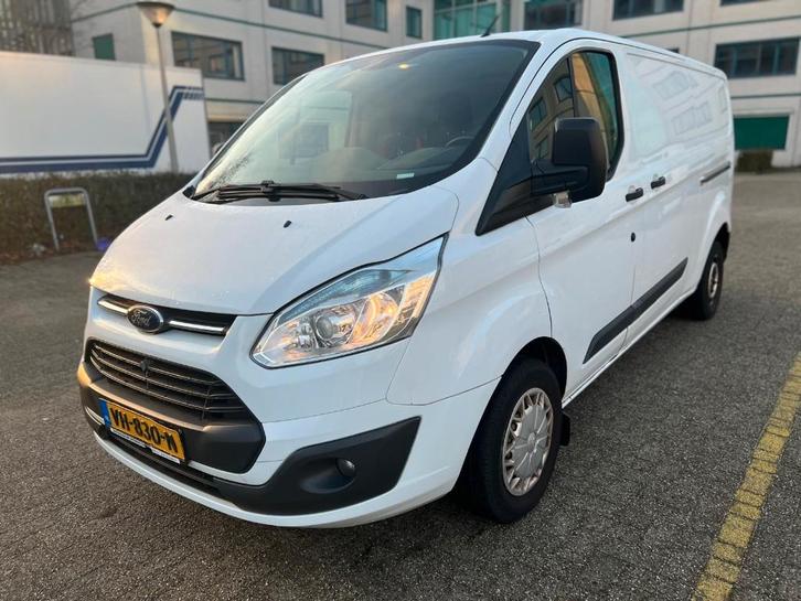 Ford Transit Custom 2.2 Tdci L2H1 92KW 2014 Limited, Auto's, Bestelauto's, Bedrijf, Airbags, Airconditioning, Bluetooth, Boordcomputer