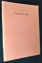 Dichtkunst als magie - Simon Vestdijk over Gerrit Achterberg, Gelezen, Ophalen of Verzenden, Eén auteur, Simon Vestdijk