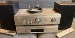 Denon Stereoset met Speakers, Gebruikt, Cassettedeck, Denon, Losse componenten
