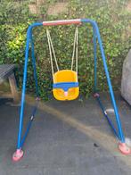 Gebruikte kinder schommel, Kinderen en Baby's, Speelgoed | Buiten | Speeltoestellen, Ophalen, Gebruikt, Schommel