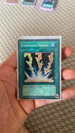 Yu-Gi-Oh! Lightning Vortex 1e Editie FET-EN040 LP Super Rare, Verzenden, Zo goed als nieuw, Losse kaart