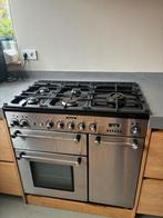 Falcon Kitchener 90 Gasfornuis, Ophalen, Gebruikt, 60 cm of meer, Grill