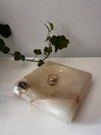 Onyx sieradendoosje vintage, Antiek en Kunst, Curiosa en Brocante, Ophalen of Verzenden