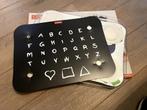 Stokke placemat met zuignappen en 2 achtergrondplaten, Ophalen of Verzenden, Zo goed als nieuw