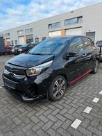 Kia Picanto 1.2 CVVT GT LINE 2021 Bomvol!, Auto diversen, Schadeauto's, Ophalen, Kia, Zwart, Handgeschakeld