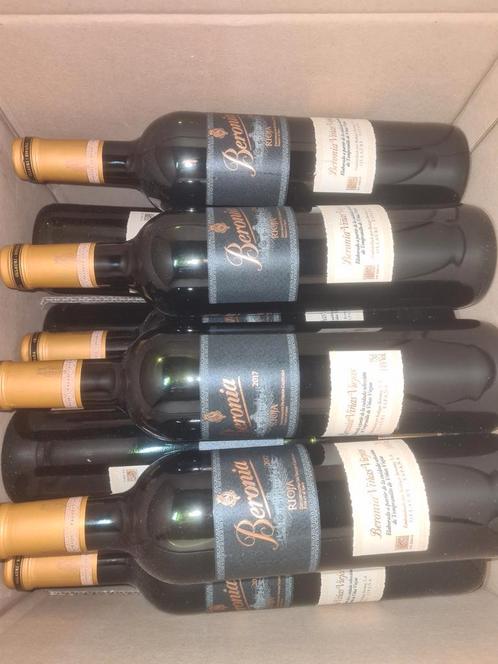 Bodegas Beronia Rioja Viñas Viejas, Verzamelen, Wijnen, Nieuw, Rode wijn, Frankrijk, Vol, Ophalen of Verzenden