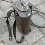 koperen rugspuit Birchmeier Senior, Ophalen