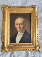 Johannes Hendrik Veldhuyzen, Portret van een Man, 1857, Ophalen of Verzenden