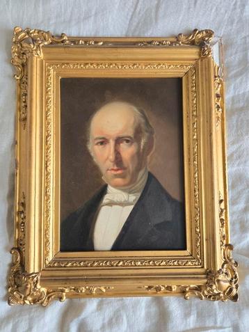 Johannes Hendrik Veldhuyzen, Portret van een Man, 1857 beschikbaar voor biedingen