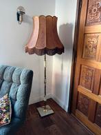 Vintage art deco staande / vloer lamp, 150 tot 200 cm, Gebruikt, Ophalen