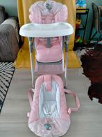 Hauck Sit’n Relax , verstelbare kinderstoel , zgan., Ophalen, Zo goed als nieuw, Meegroeistoel, Gordel(s)