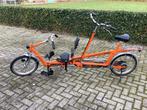 nette ouderkind tandem, Fietsen en Brommers, Fietsen | Tandems, 55 cm of meer, Ophalen of Verzenden, Gebruikt, Minder dan 10 versnellingen