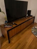 Kave Home nadyria tv meubel walnoot 180x50, Ophalen of Verzenden, Zo goed als nieuw, 25 tot 50 cm, Minder dan 100 cm