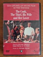 The Cook, The Thief, His Wife & Her Lover | Peter Greenaway, Vanaf 16 jaar, Ophalen of Verzenden, Zo goed als nieuw, Overige gebieden