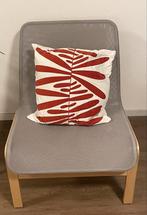 IKEA armchair in good condition + free cushion, Ophalen, Gebruikt, 75 tot 100 cm, 50 tot 75 cm