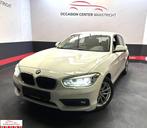 BMW 1-serie 118i High Executive, Auto's, Gebruikt, Met garantie (alle), Wit, Leder