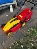 Sterke WOLF-Garten elektrische grasmaaier met opvangbak, Ophalen, Cirkelmaaier, Gebruikt, Elektrische grasmaaier