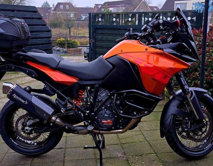 KTM 1190 Adventure met weinig km‘s bomvol Accessoires, Motoren, Motoren | KTM, Particulier, Toermotor, meer dan 35 kW, 2 cilinders