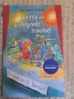 leuk boek; de reis met de vliegende leunstoel, Ophalen of Verzenden, Zo goed als nieuw, Jacques Vriens, Fictie