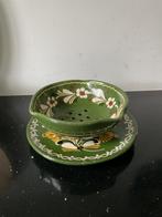 Brocante Hongaars aardewerk fruittesje, Ophalen of Verzenden