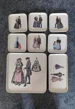Klederdracht gebakset 8- delig Villeroy & Boch, Huis en Inrichting, Keuken | Servies, Ophalen of Verzenden, Zo goed als nieuw