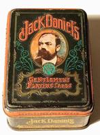 Jack Daniels Speelkaarten Blikje, Verzamelen, Merken en Reclamevoorwerpen, Gebruikt, Ophalen of Verzenden, Gebruiksvoorwerp