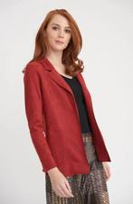 Joseph Ribkoff prachtig bruine chique jas mt 44, Kostuum of Pak, Bruin, ., Maat 42/44 (L)