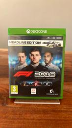 F1 2018 : Édition Headline, 1 speler, Racen en Vliegen, Ophalen of Verzenden, Zo goed als nieuw