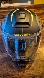 Schuberth C4 Motorhelm incl. SC1 - Maat L (59cm), Overige merken, Systeemhelm, Dames, Ophalen of Verzenden