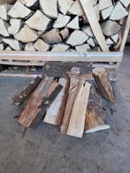 HAAGBEUK,zeer hard haardhout,stookklaar;pallet,bigbag, los, 6 m³ of meer, Ophalen of Verzenden, Beukenhout, Blokken