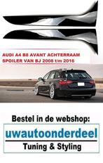 Achterraam Spoiler Spoiler Geschikt Voor Audi A4 B8 B8.5 Ava, Ophalen of Verzenden, Automotive Parts, A.parts@hotmail.nl, Trasmolenlaan 12 3447 GZ Woerden