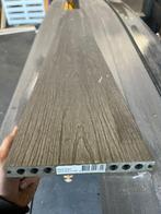 Composiet vlonderplanken grijs 2.3 x 21 cm, Ophalen, Zo goed als nieuw, Composiet
