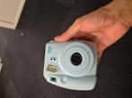Instax mini 8 fujifilm blauw, Audio, Tv en Foto, Fotocamera's Analoog, Ophalen of Verzenden, Zo goed als nieuw, Polaroid, Fuji