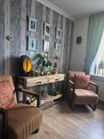 2 industriële fauteuilen, Huis en Inrichting, Complete inboedels, Ophalen