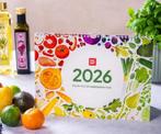 Picnic Seizoenskalender 2026 met kooktips, Diversen, Kalenders, Ophalen of Verzenden, Maandkalender, Nieuw