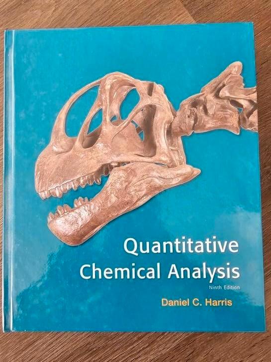 Quantitative Chemical Analysis - Chemie Boek, Boeken, Studieboeken en Cursussen, Nieuw, WO, Beta, Ophalen of Verzenden