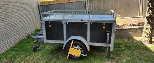 Gesloten aanhanger, Auto diversen, Overige Auto diversen, Ophalen