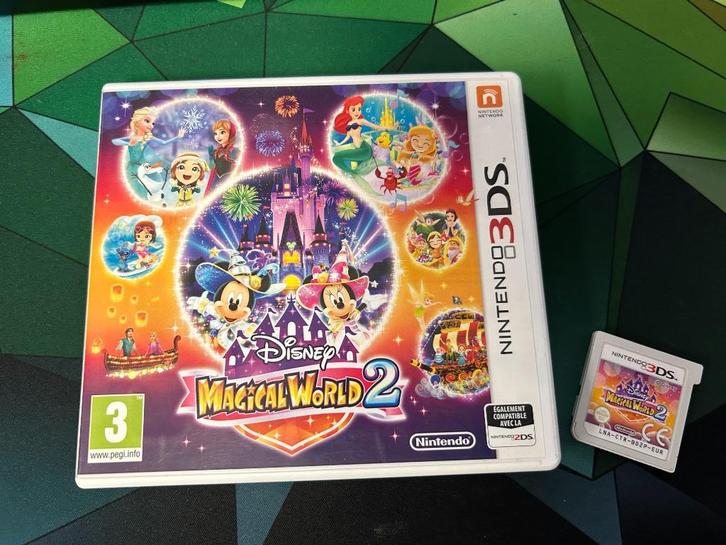Disney Magical World 2 2DS / 3DS, Spelcomputers en Games, Games | Nintendo 2DS en 3DS, Zo goed als nieuw, Avontuur en Actie, 1 speler