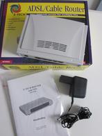 E-tech ADSL/Cable router, Computers en Software, Routers en Modems, Ophalen, Gebruikt, Router, E-tech