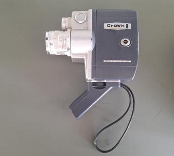 Crown 8 Model 507 Super Zoom 1963 Filmcamera  beschikbaar voor biedingen