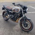 Kawasaki Z650 RS 2022 A2 Metallic Matte Dark Gray + Koffers, Motoren, 2 cilinders, 649 cc, Particulier, 12 t/m 35 kW