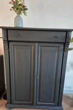 Antiek kastje, zwart, Antiek en Kunst, Antiek | Meubels | Kasten, Ophalen of Verzenden