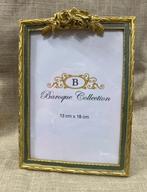 Baroque Fotolijst - Goudkleurig met Bloemen, Info@Dutchstyle.nl, Nieuw, Ophalen of Verzenden, Nederland