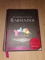 Bartender boek, Ophalen of Verzenden, Zo goed als nieuw