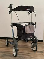 Te Huur! Topro Troja 5G Lichtgewicht Rollator Maat M Blauw, Ophalen, Opvouwbaar, Gebruikt