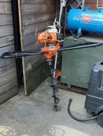 Stihl BT 308 grondboor – krachtige 2-persoons machine, Ophalen, Gebruikt, Grondboor, Stihl