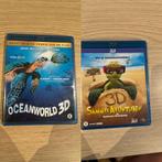 COMBIDEAL 2x BLURAY 3D Sammy's Avonturen + OceanWorld, Ophalen of Verzenden, Zo goed als nieuw, Tekenfilms en Animatie