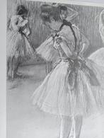 Edgar Degas offset prent Ballet Ballerina, Antiek en Kunst, Ophalen of Verzenden